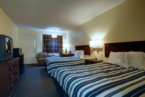 Americas Best Value Inn Comanche Exterior foto